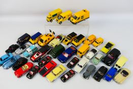 Corgi - An assortment of approximately 40 unboxed Corgi Vehicles.