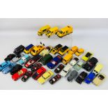 Corgi - An assortment of approximately 40 unboxed Corgi Vehicles.