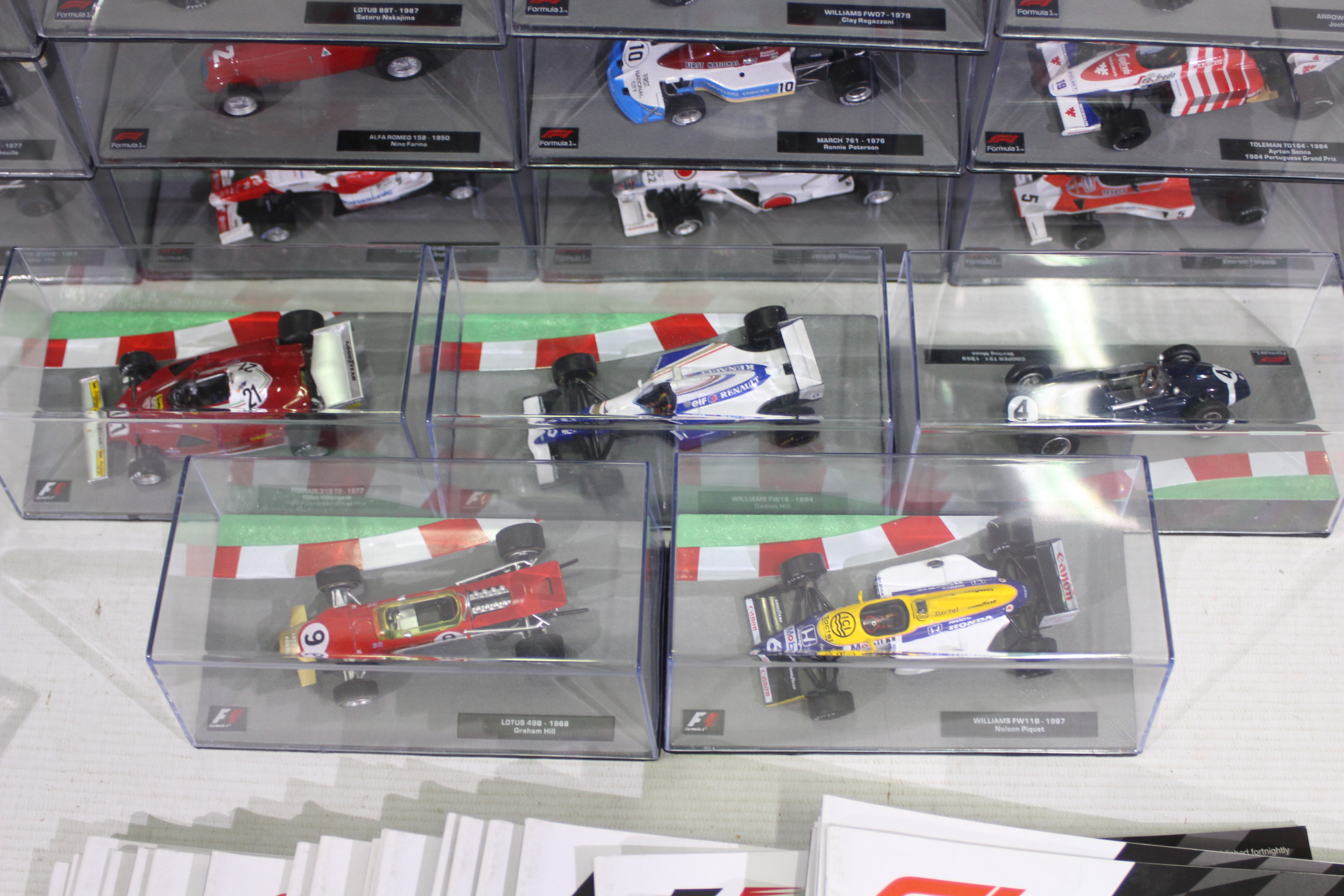 Centauria - Panini - Formula 1 - 35 x models from Formula 1 The Car Collection with the cars and - Image 7 of 8