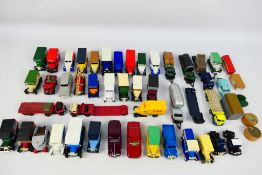 Vanguards - Lledo - Corgi - An assortment of approximately 40 unboxed vehicles from various brands