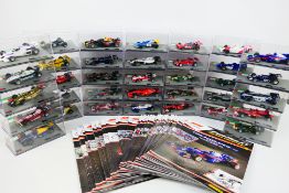 Centauria - Panini - Formula 1 - 35 x models from Formula 1 The Car Collection with the cars and