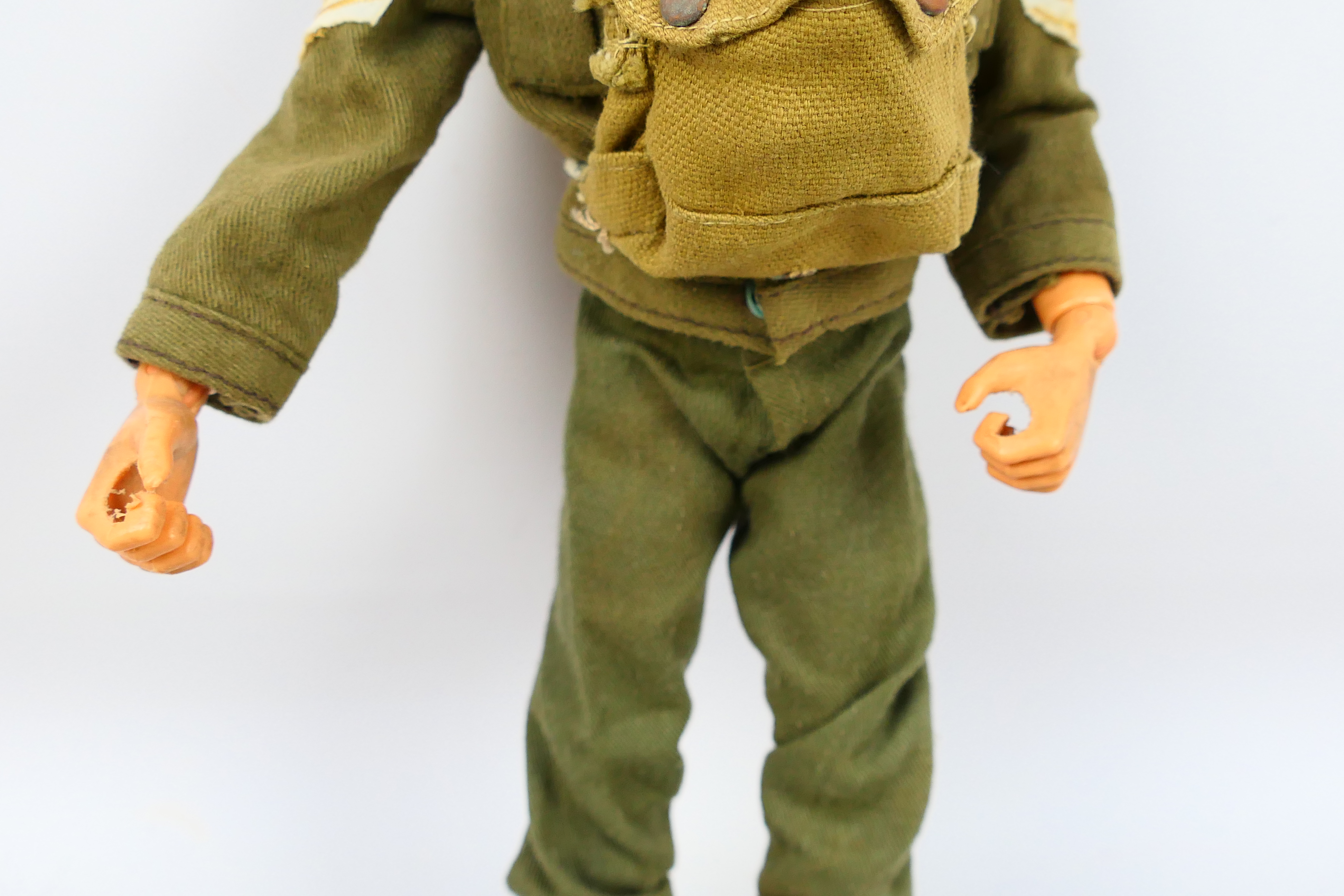 Palitoy - Action Man - A 1978 Action Man action figure with Flock hair and eagle eyes in a British - Image 8 of 16