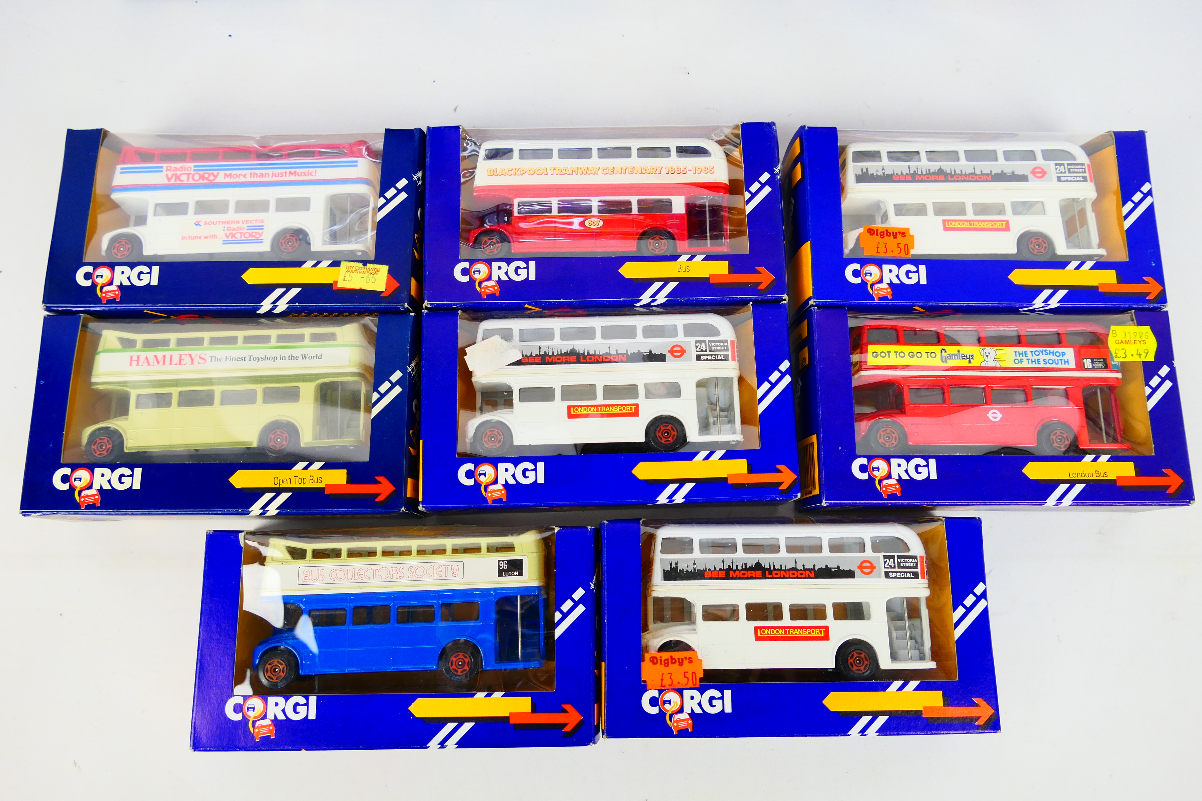 Corgi - A fleet of 20 boxed diecast model buses from Corgi, - Image 6 of 6