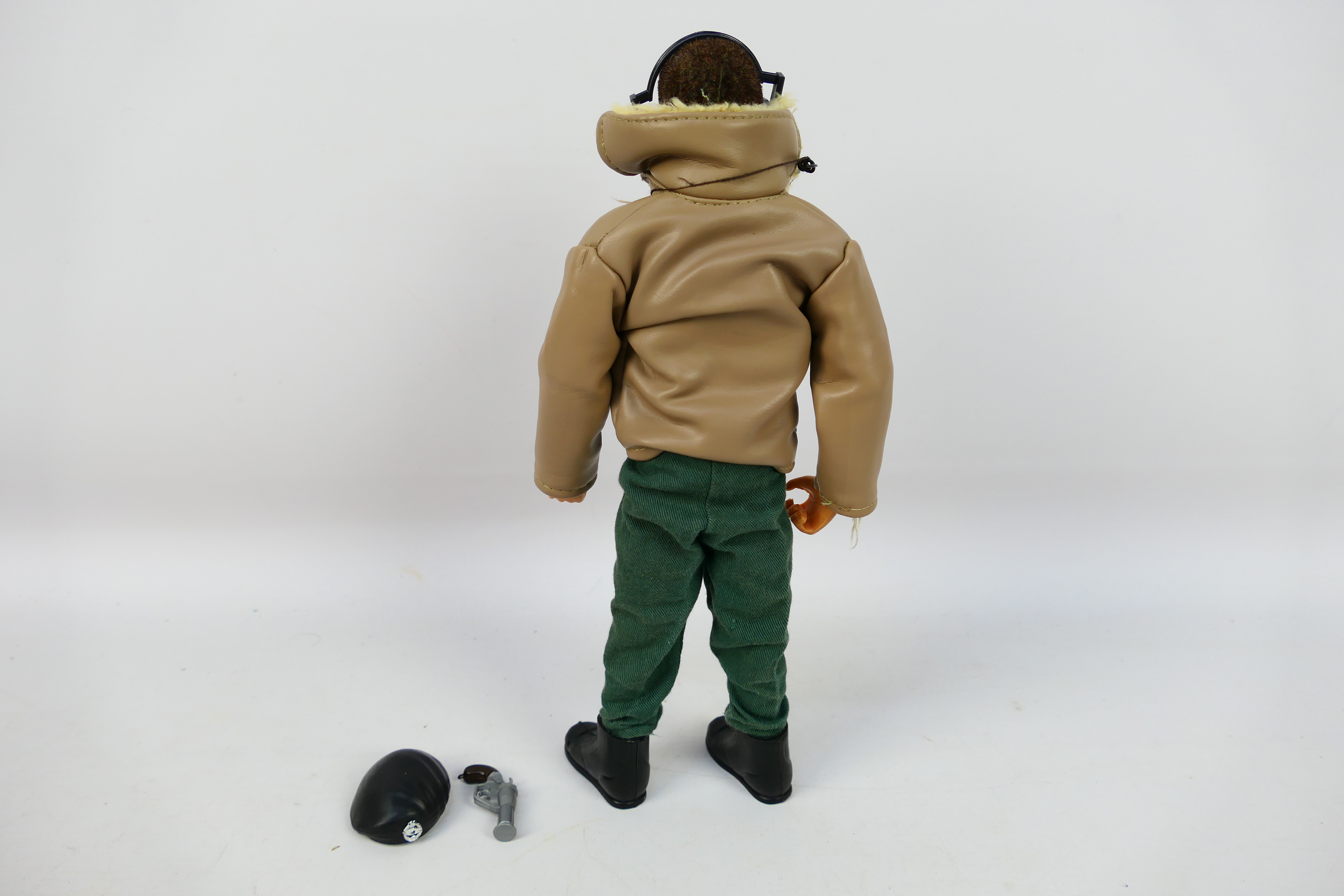 Palitoy - Action Man - A 1978 Action Man action figure with Flock hair and eagle eyes in a Tank - Image 3 of 8