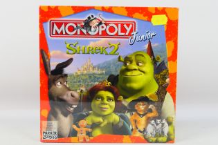 Monopoly - Parker - A boxed, factory sealed 'Shrek 2' Junior Monopoly board game.