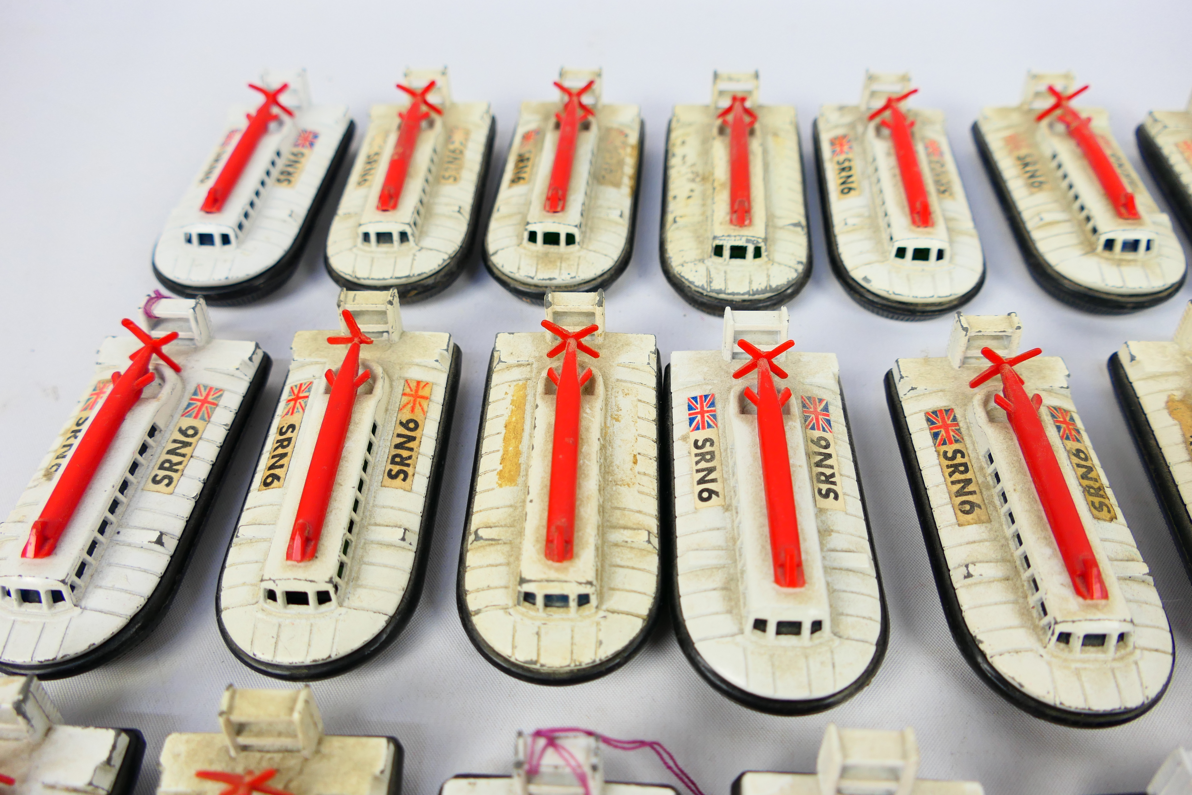 Matchbox - A group of unboxed hovercraft models including SRN6 Hovercraft # 72 and Rescue - Image 6 of 6