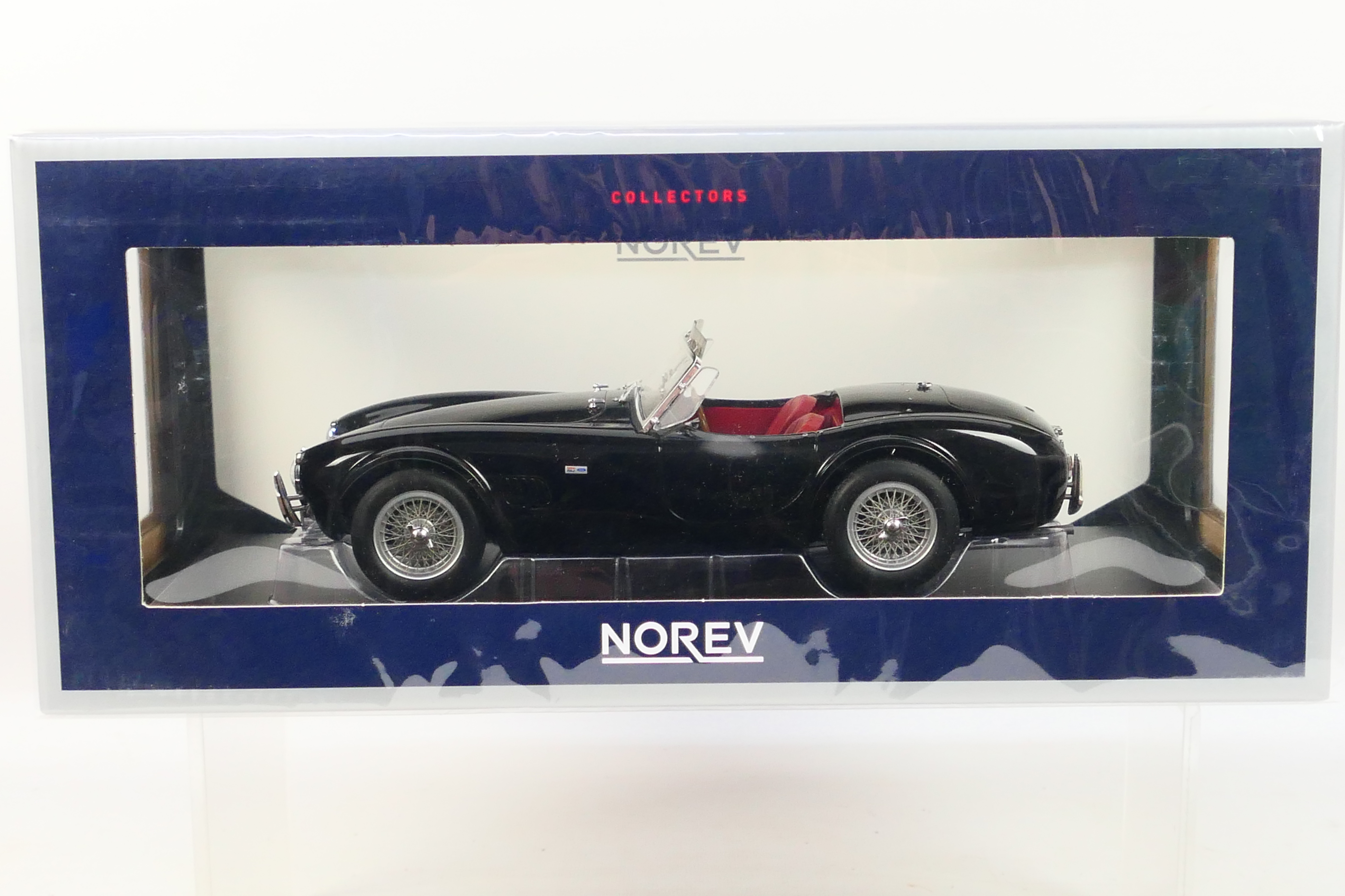 Norev - A boxed Norev #182754 1:18 scale AC Cobra 289 1963.