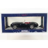 Norev - A boxed Norev #182754 1:18 scale AC Cobra 289 1963.