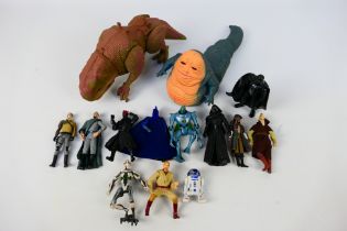 Hasbro - Star Wars - An assortment of unboxed Star Wars action figures in excellent to mint