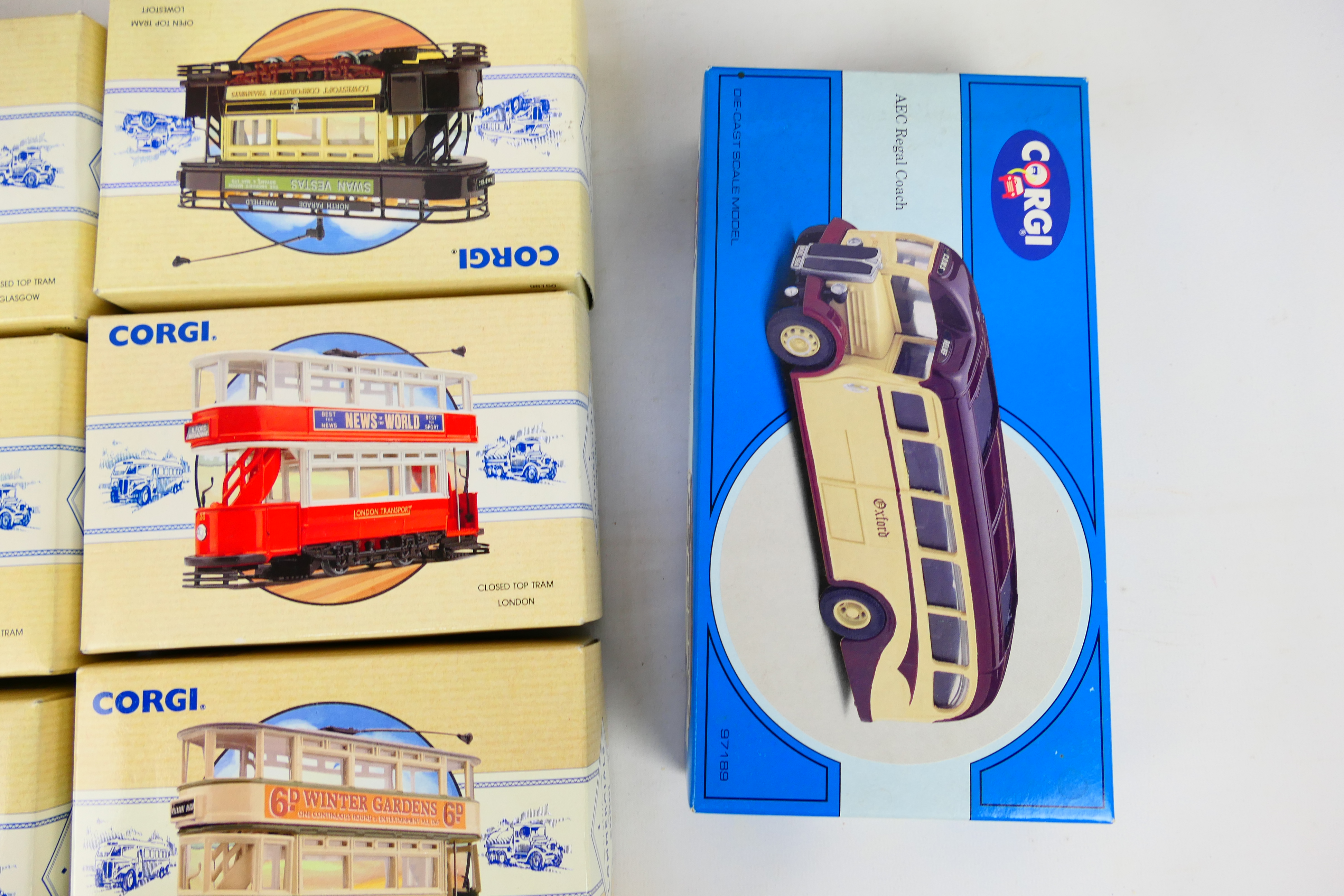 Corgi - Corgi Classics - A boxed collection of Corgi diecast vehicles form various series. - Image 10 of 12