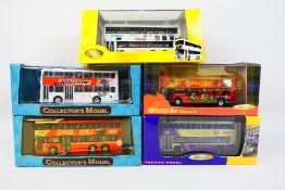 Creative Master Northcord - C'SM - Five boxed 1:76 scale diecast model buses.