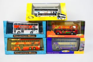 Creative Master Northcord - C'SM - Five boxed 1:76 scale diecast model buses.