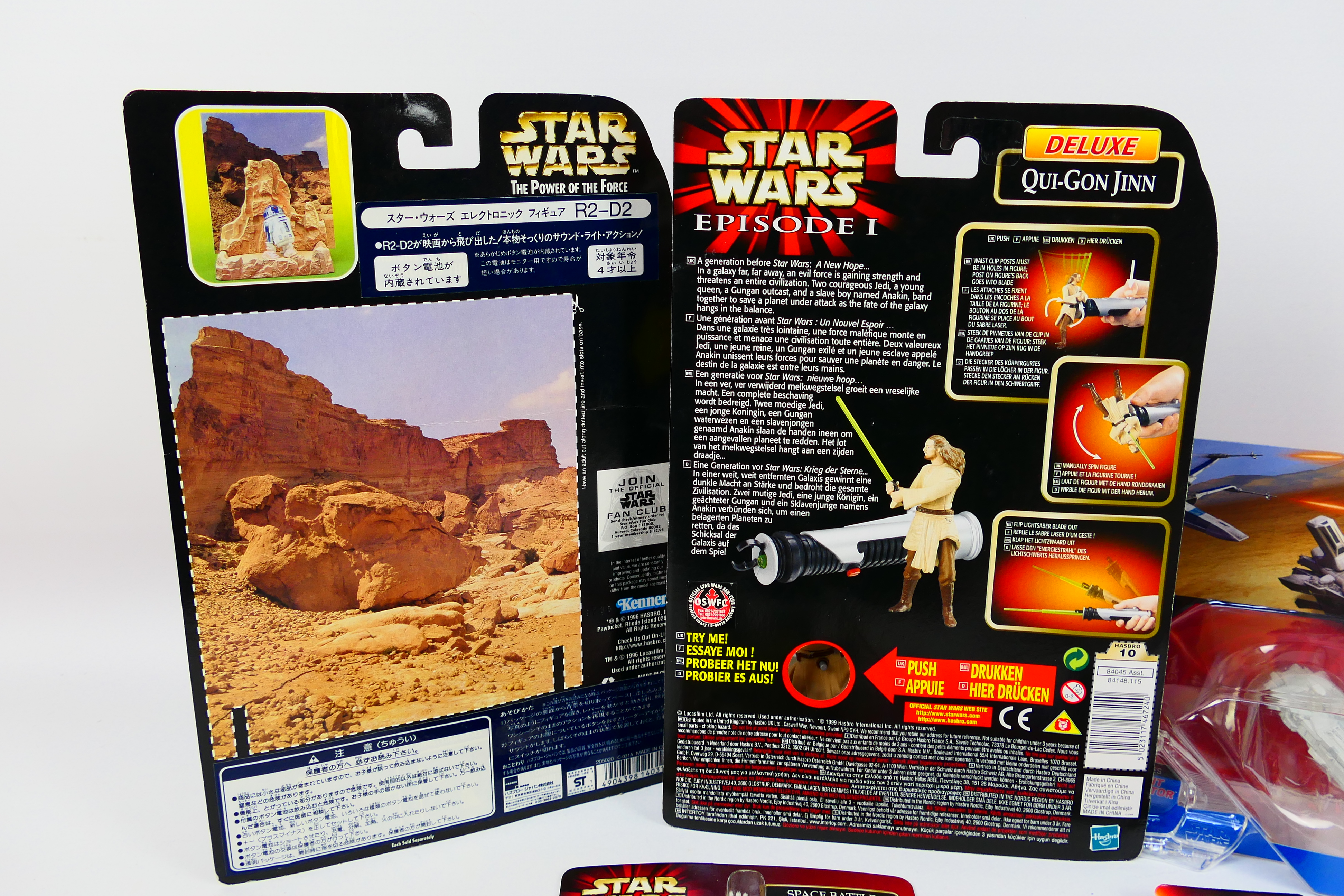 Kenner - Hasbro - Hot Wheels - Star Wars - A collection of five blister packs including a Fifth - Image 5 of 6