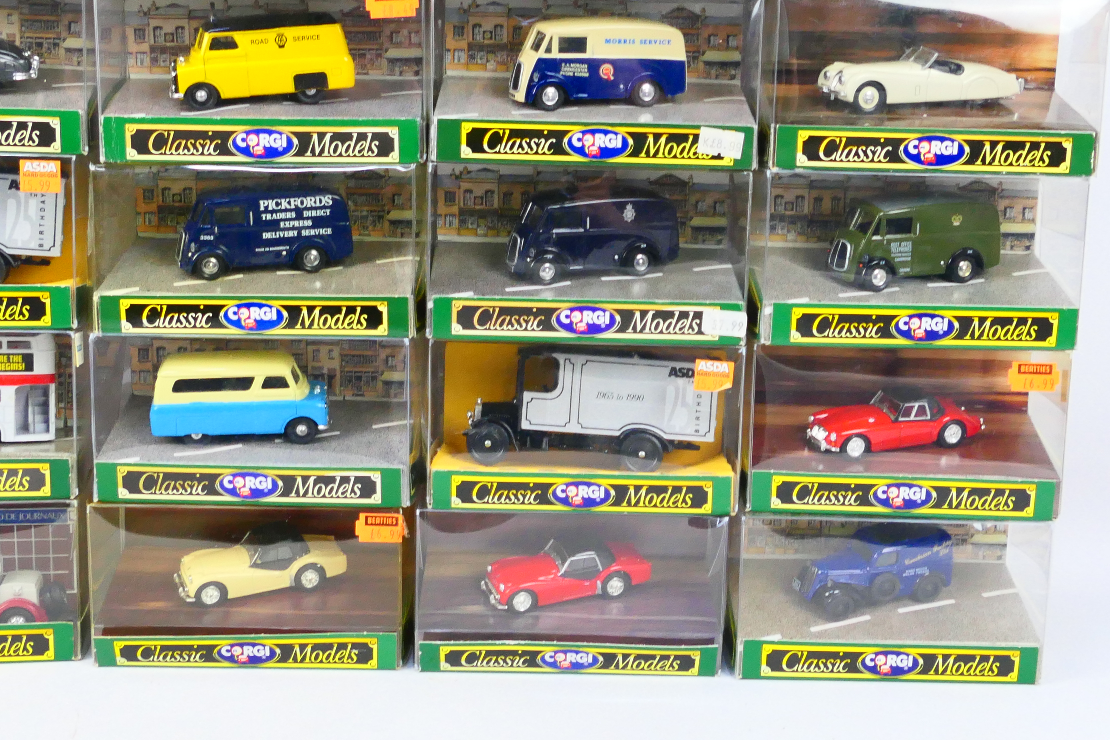 Corgi Classics - A boxed group of mainly Corgi Classics diecast model vehicles. - Image 3 of 3