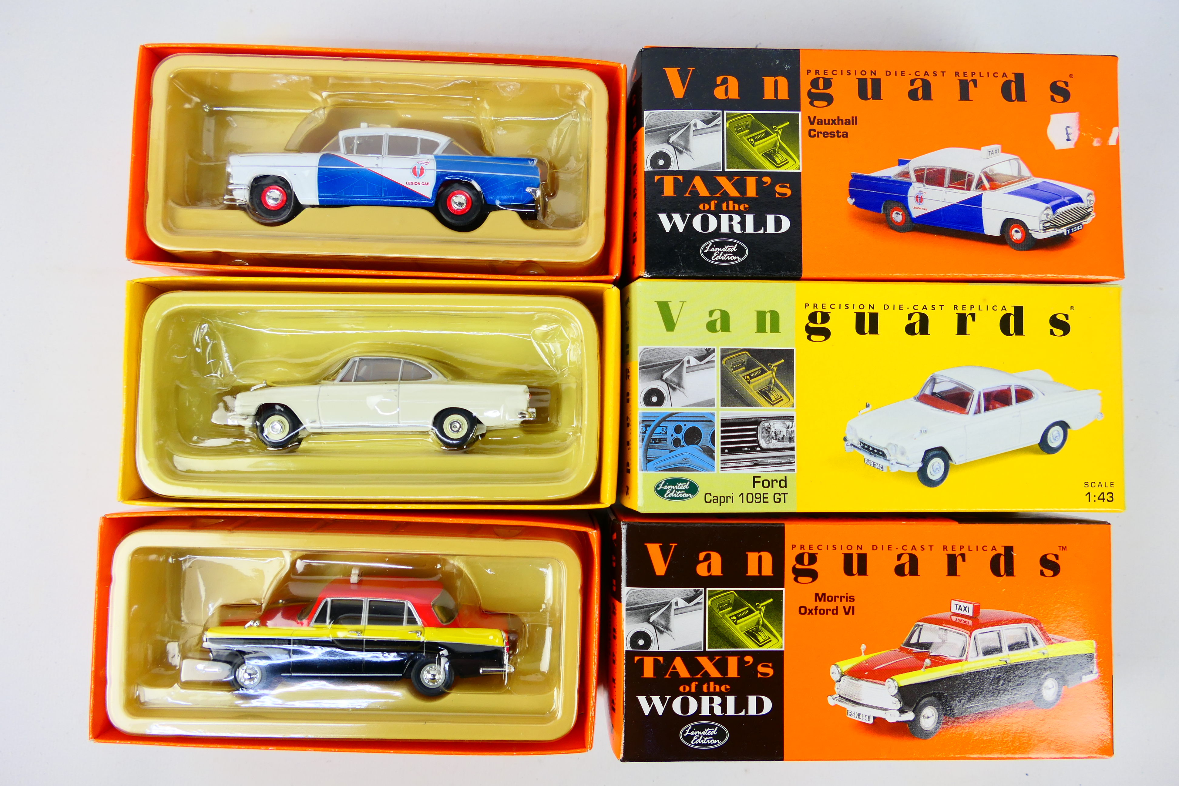 Vanguards - Eight boxed diecast vehicles from various Vanguard ranges. - Image 7 of 10