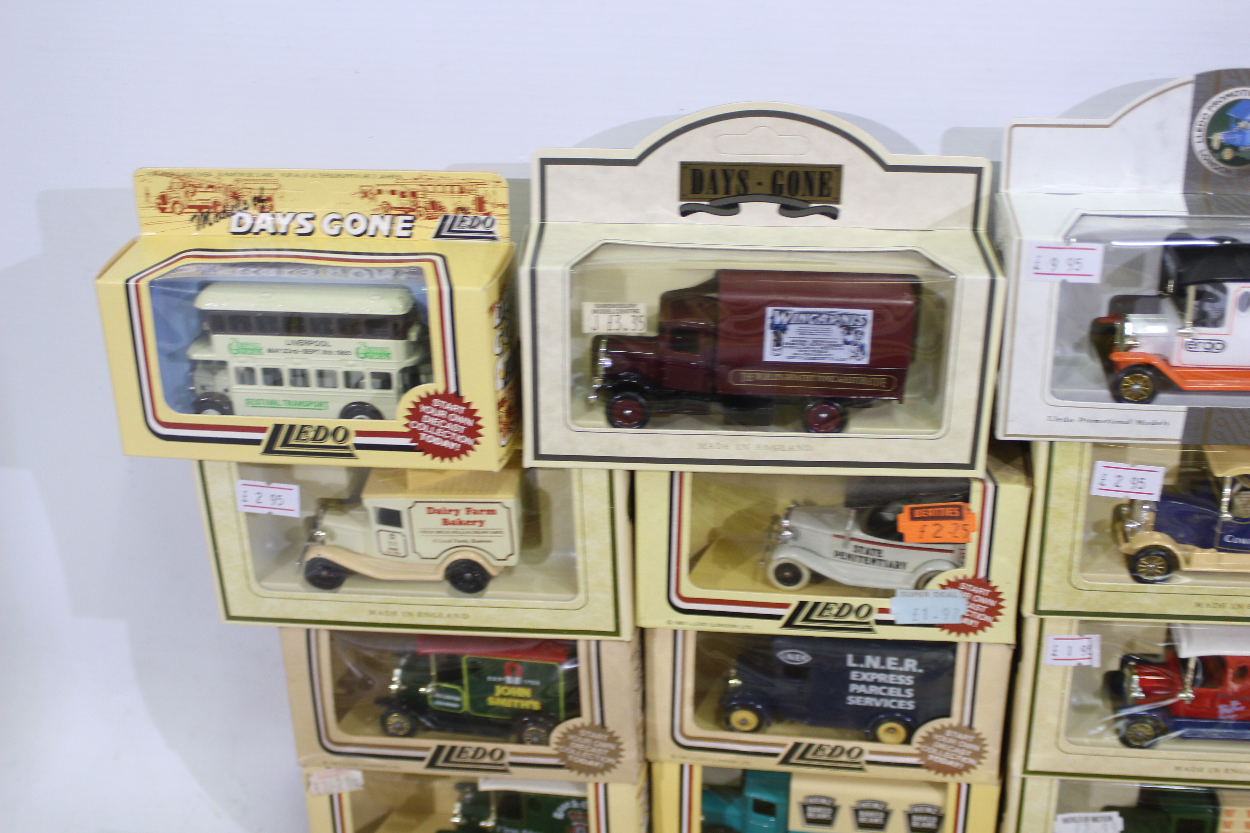 Lledo - A boxed collection of 55 diecast model vehicles from Lledo. - Image 2 of 4