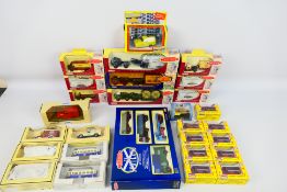 Lledo - Classix - Lledo Trackside - Other - A collection of boxed diecast vehicles in various