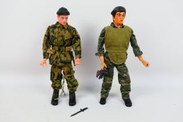 Palitoy - Hasbro - Action Man - An unboxed 1978 Action Man action figure with Flock hair and eagle