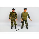 Palitoy - Hasbro - Action Man - An unboxed 1978 Action Man action figure with Flock hair and eagle