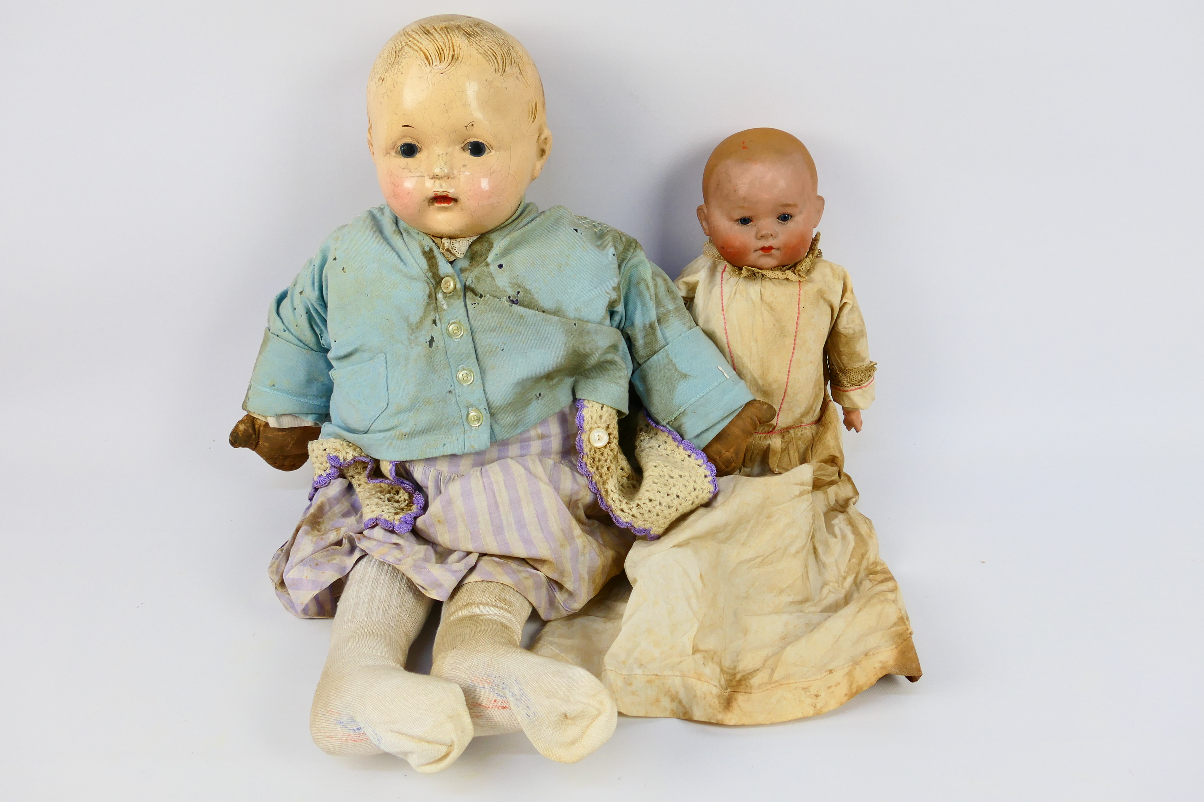 Hermann Steiner - Effanbee - 2 x dolls, - Image 2 of 24
