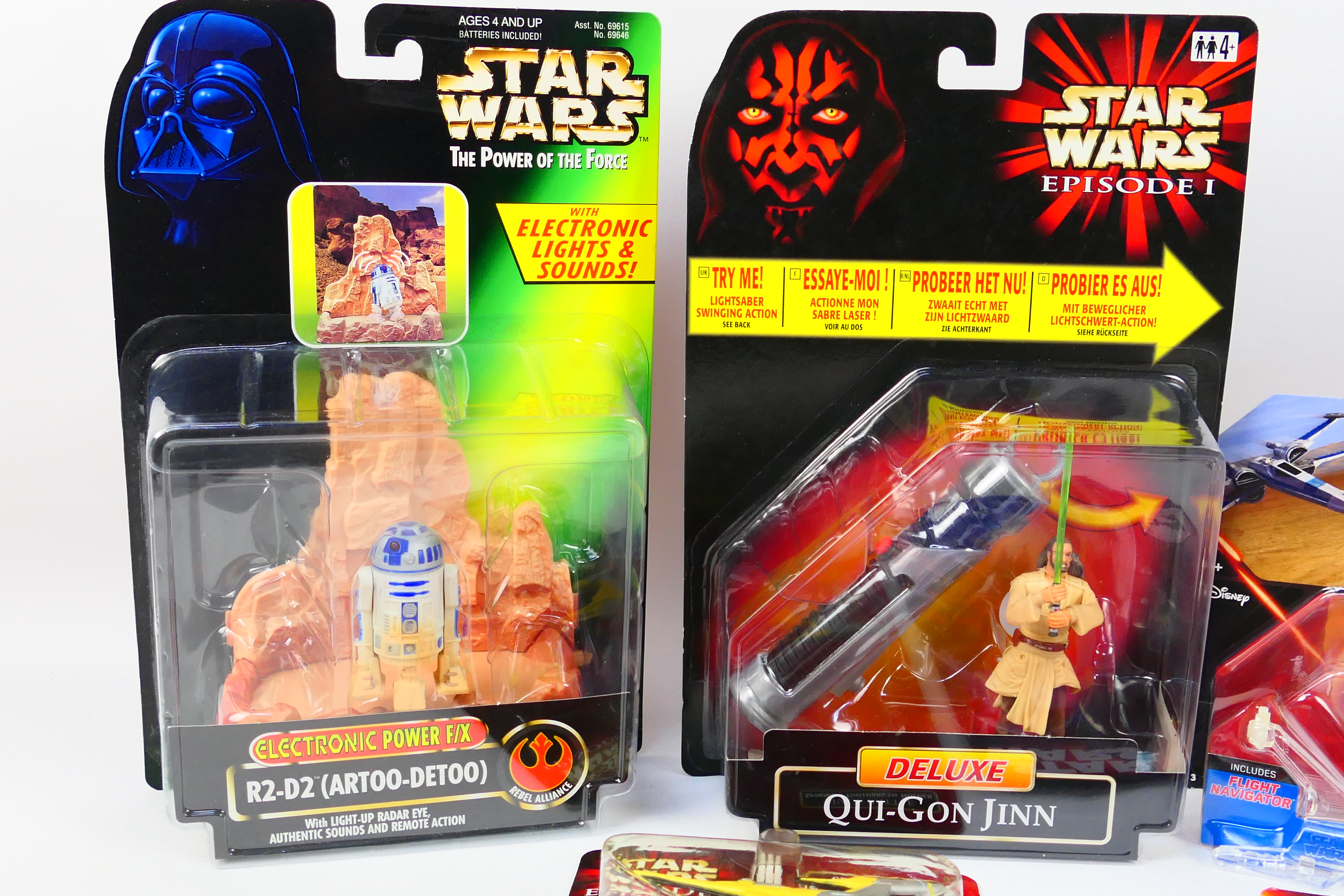 Kenner - Hasbro - Hot Wheels - Star Wars - A collection of five blister packs including a Fifth - Image 2 of 6