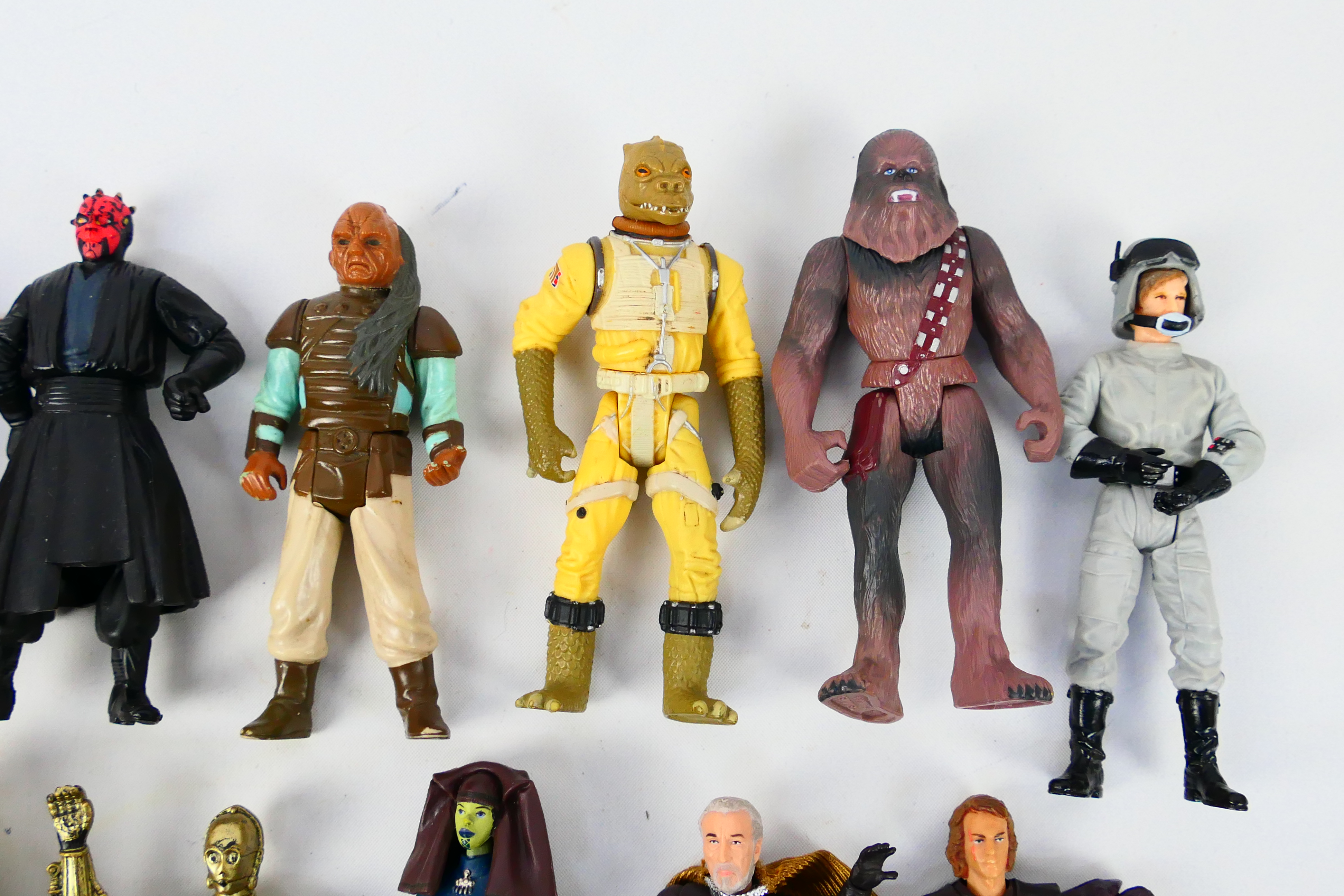 Kenner - Hasbro - Star Wars - An assortment 14 of unboxed Star Wars action figures ranging from - Image 3 of 6