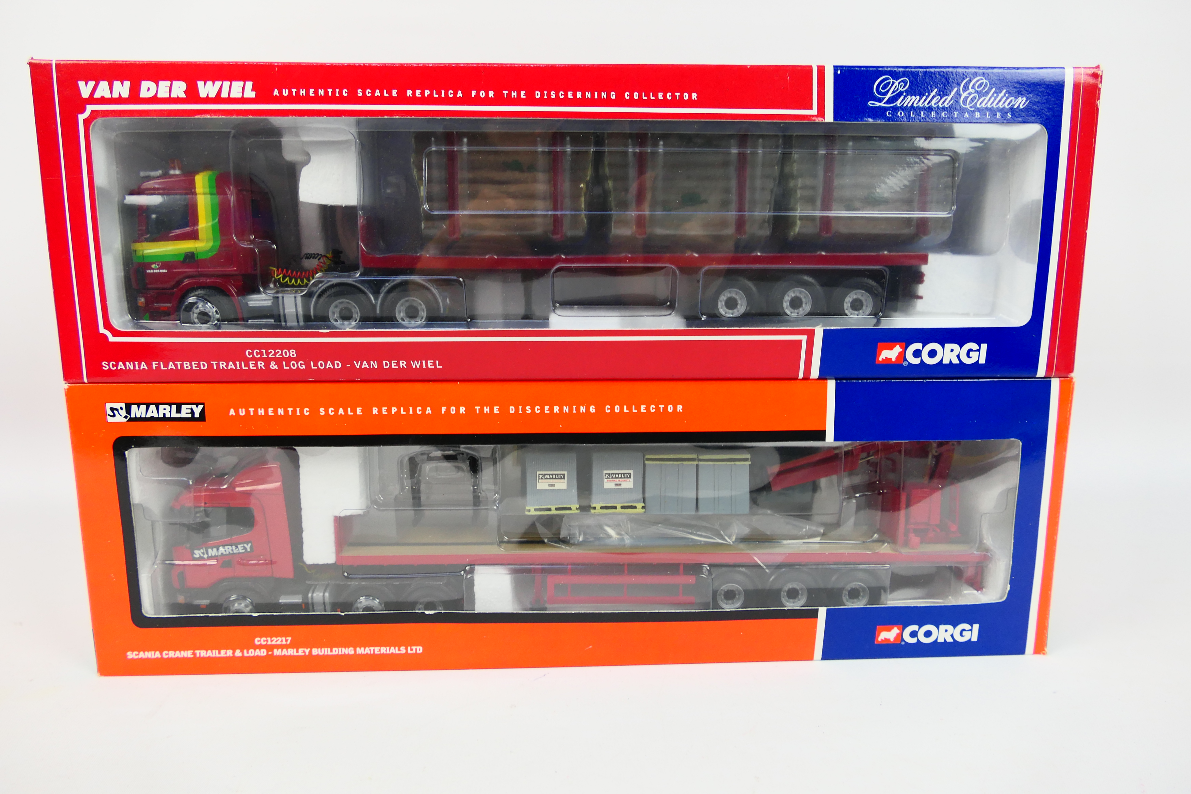 Corgi - Two boxed Corgi 1:50 scale diecast model trucks. - Image 2 of 8