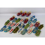 Matchbox - Dinky - Corgi - A collection of unboxed hovercraft models including SR.