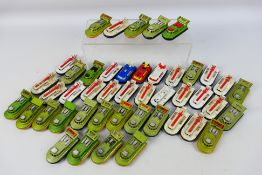 Matchbox Superfast - Edocar - Tomica - A group of 45 x unboxed hovercraft models including Matchbox