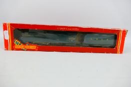 Hornby - A boxed Hornby R327 OO gauge 4-6-2 Class A4 steam locomotive and tender Op.No.