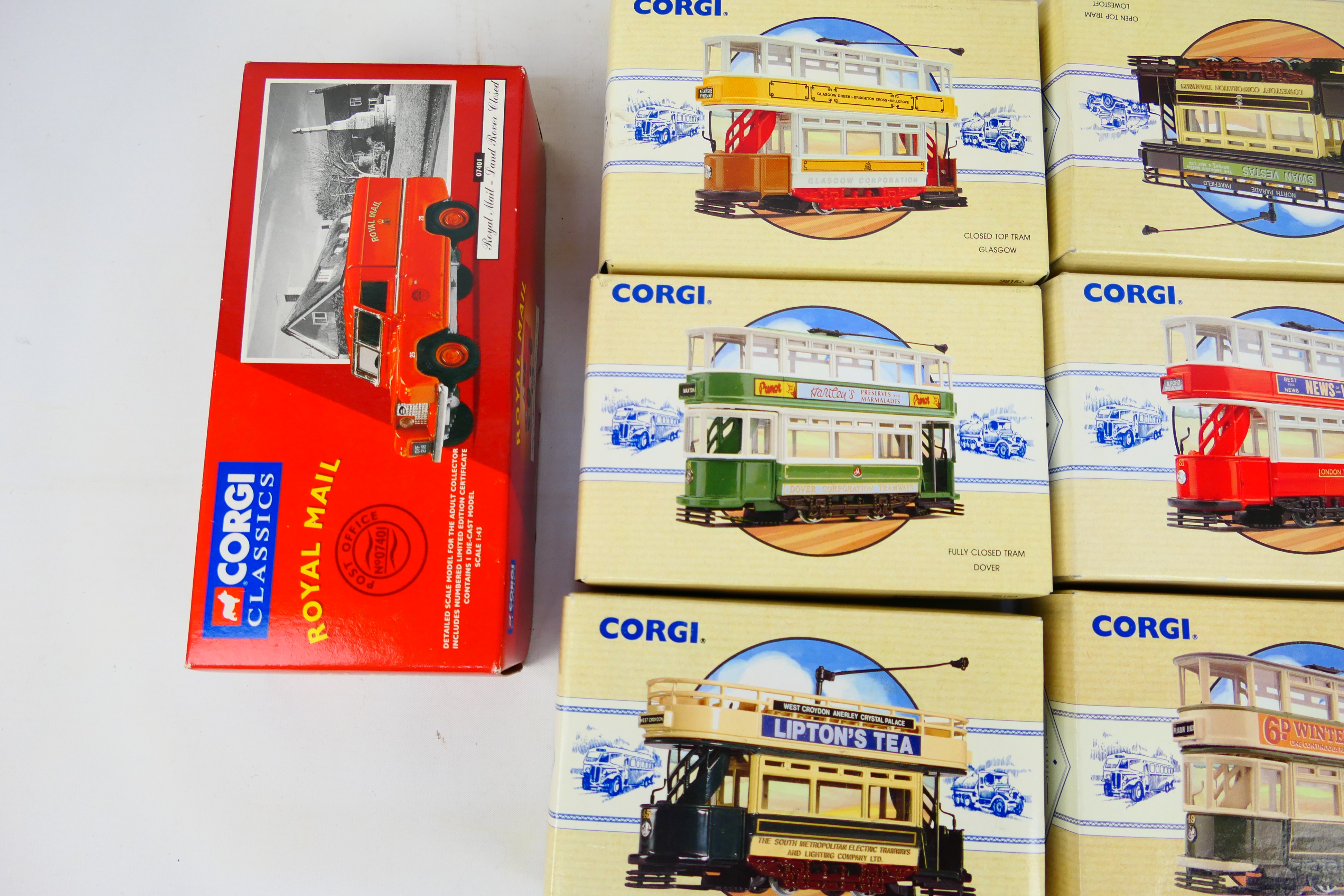 Corgi - Corgi Classics - A boxed collection of Corgi diecast vehicles form various series. - Image 7 of 12
