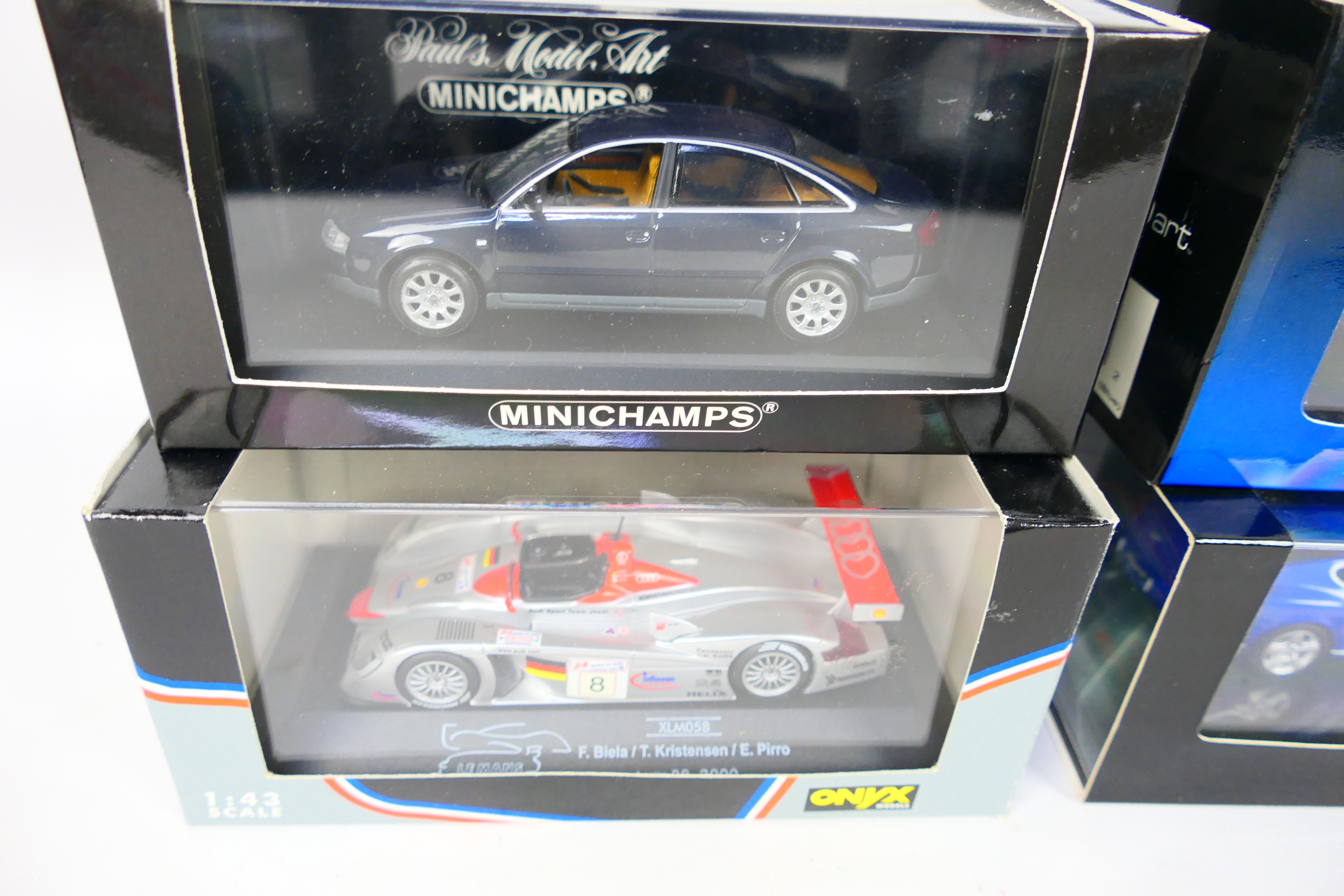 Minichamps - AutoArt - Revell - Detail Cars - Six boxed diecast 1:43 scale model vehicles. - Image 4 of 10