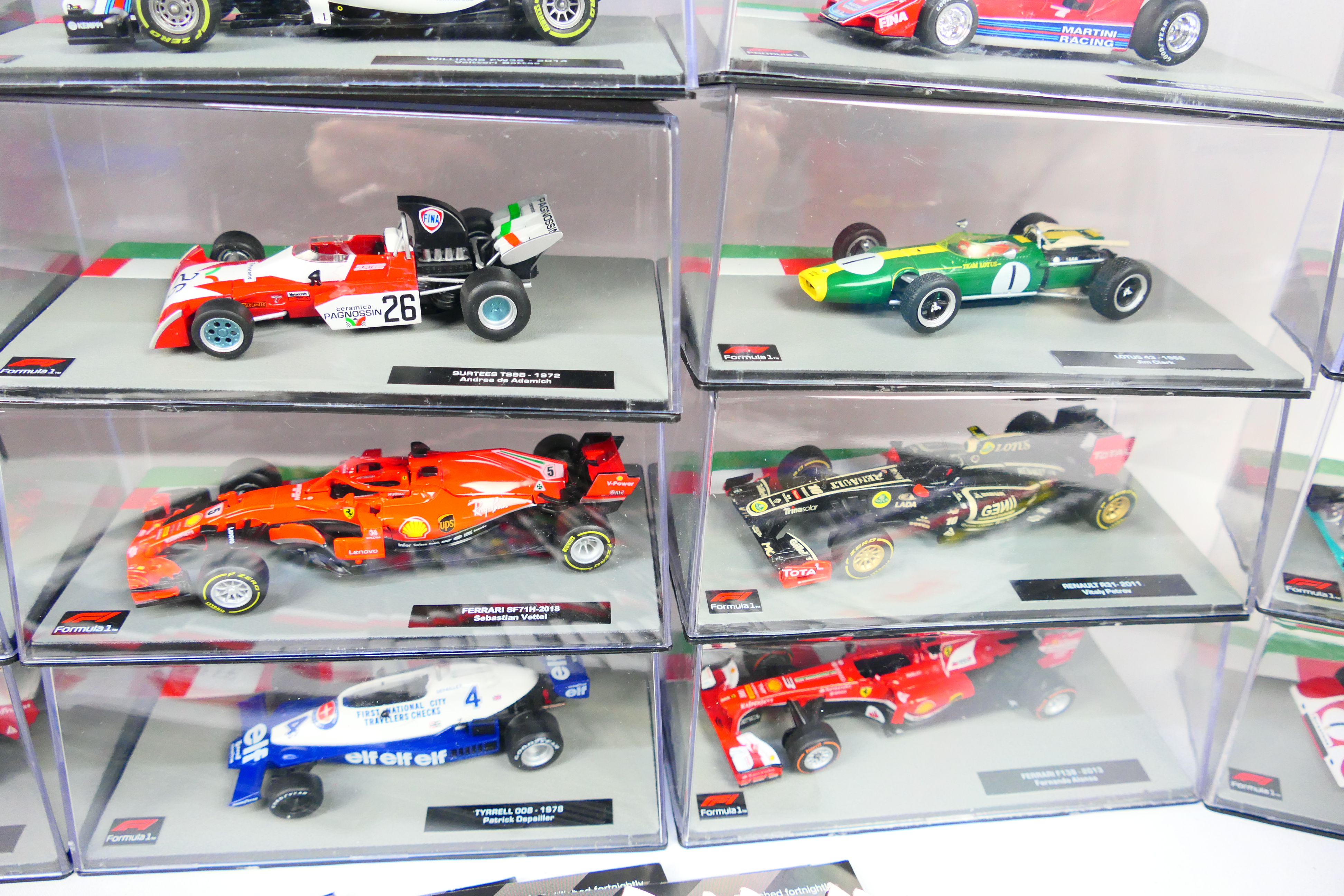 Centauria - Panini - Formula 1 - 35 x models from Formula 1 The Car Collection with the cars and - Image 9 of 14