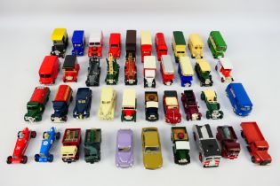 Vanguards - Lledo - Corgi - An assortment of approximately 40 unboxed vehicles from various brands