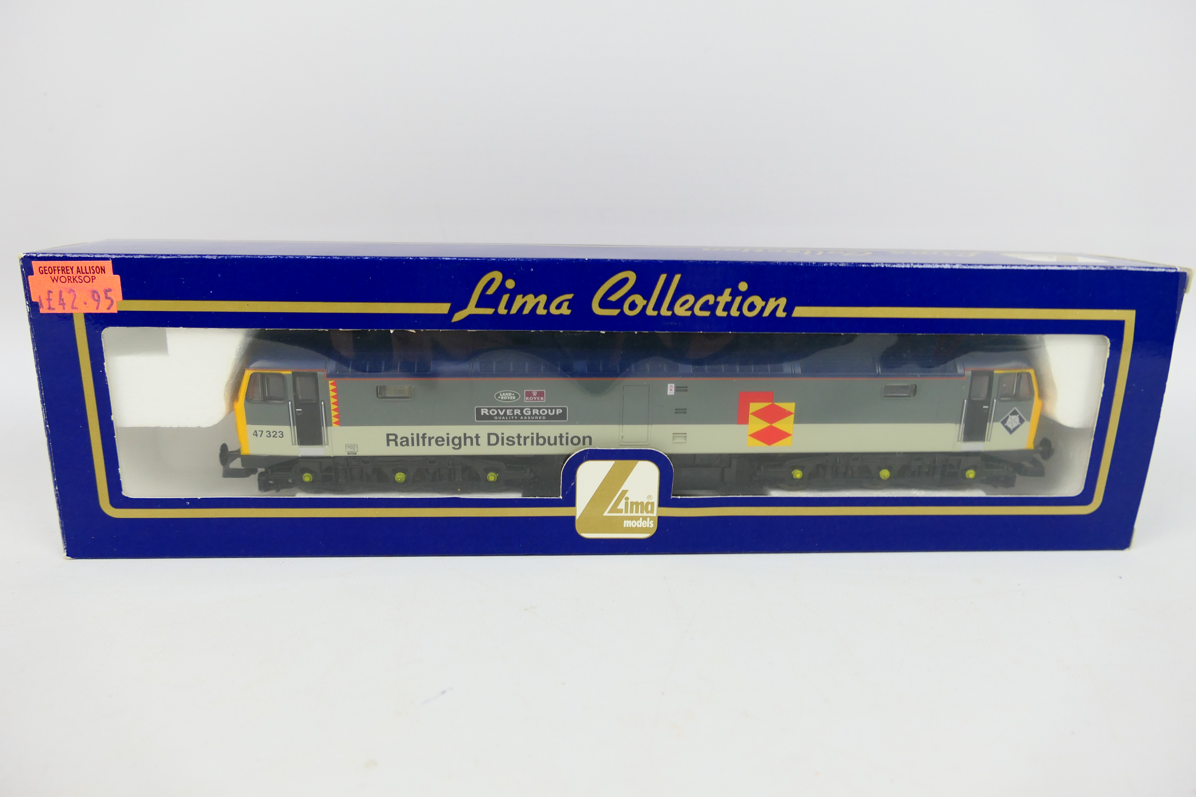 Lima - A boxed Lima Limited Edition OO gauge #205075 Class 47 diesel locomotive Op.No.