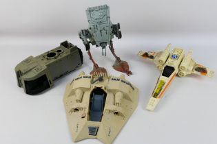 Kenner Hasbro - Star Wars - An unboxed 1978 X-Wing from Star Wars.