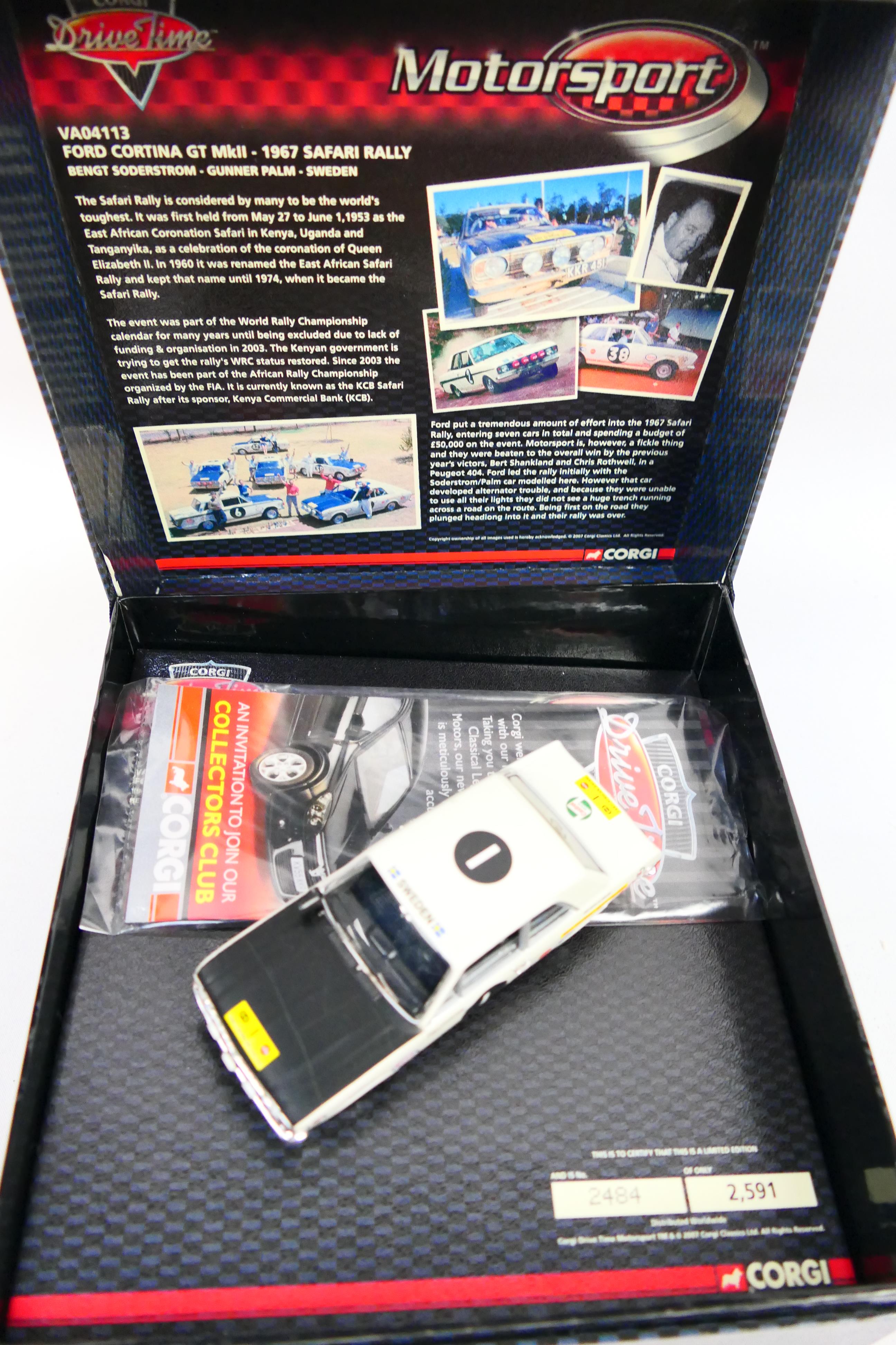 Corgi - Schuco - Burago - An assortment of 12 boxed cars from a number of different brands (8 Corgi, - Image 7 of 8