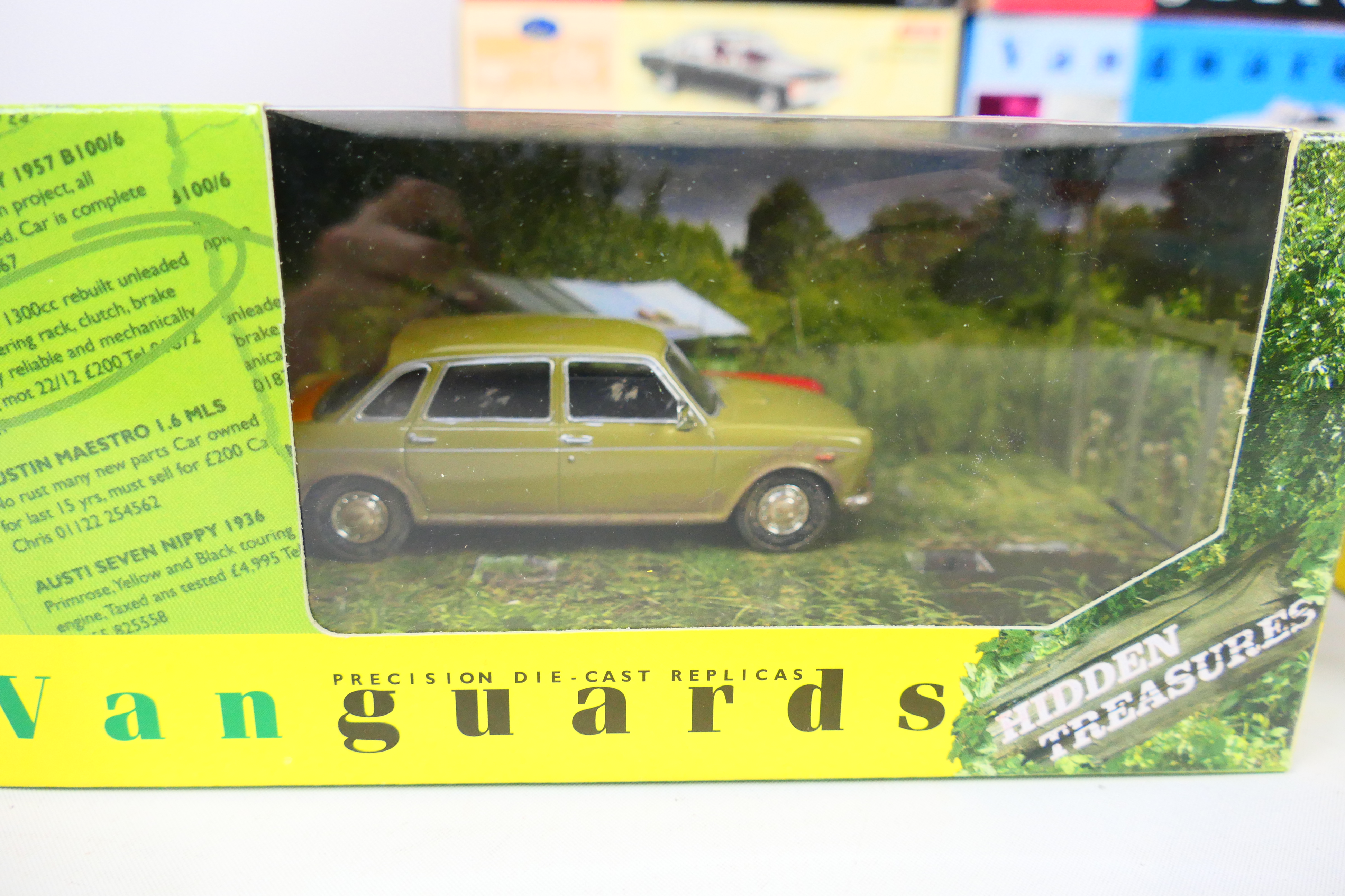 Vanguards - Nine boxed diecast vehicles from Vanguards. - Image 6 of 10