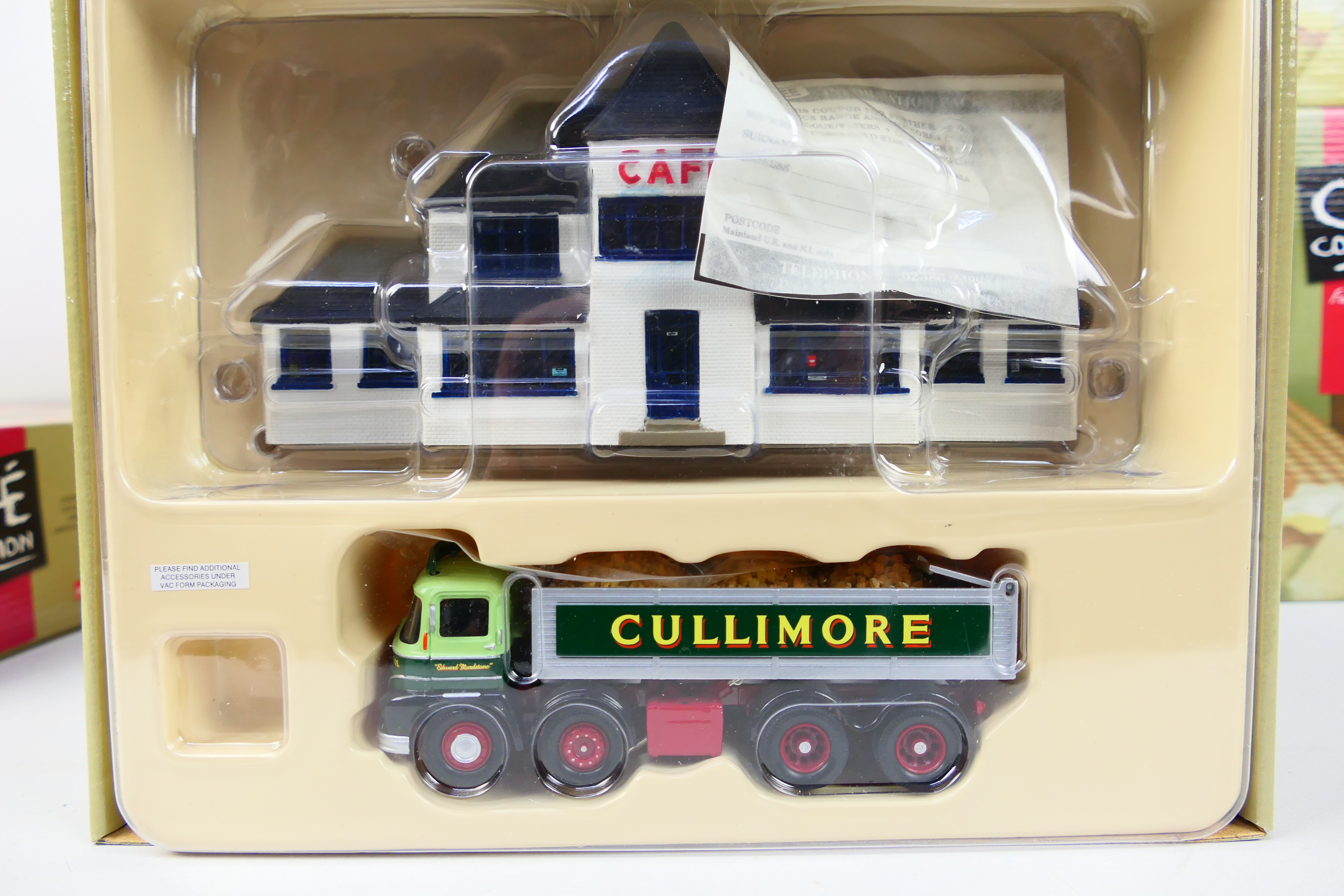 Corgi - Four boxed Limited Edition 1:50 scale diecast model trucks from Corgi's 'Cafe Connection' - Image 6 of 6