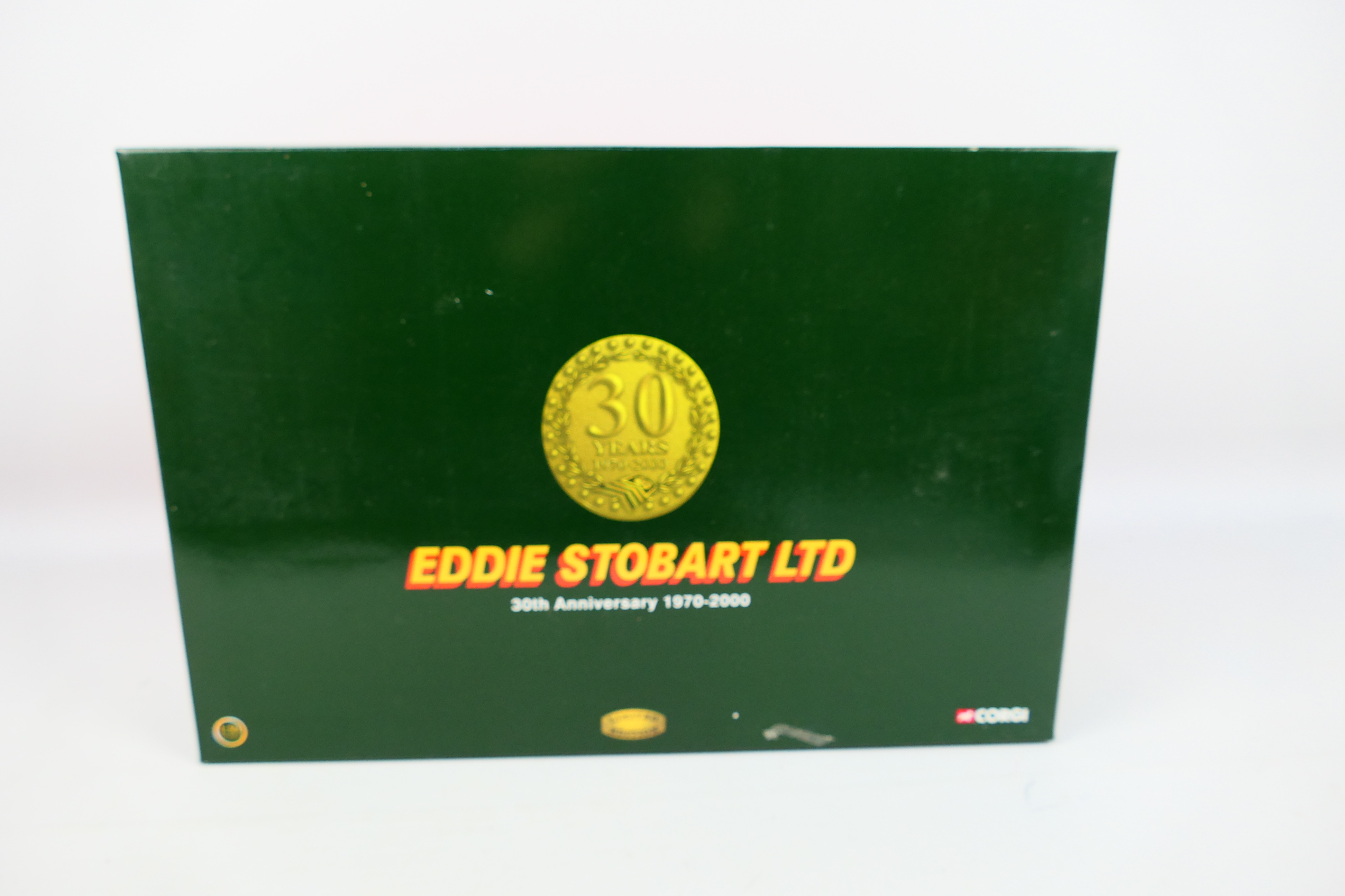 Corgi - A boxed Corgi #76901 Limited Edition 'Eddie Stobart Ltd. 30th Anniversary 1970-200' set. - Image 12 of 12