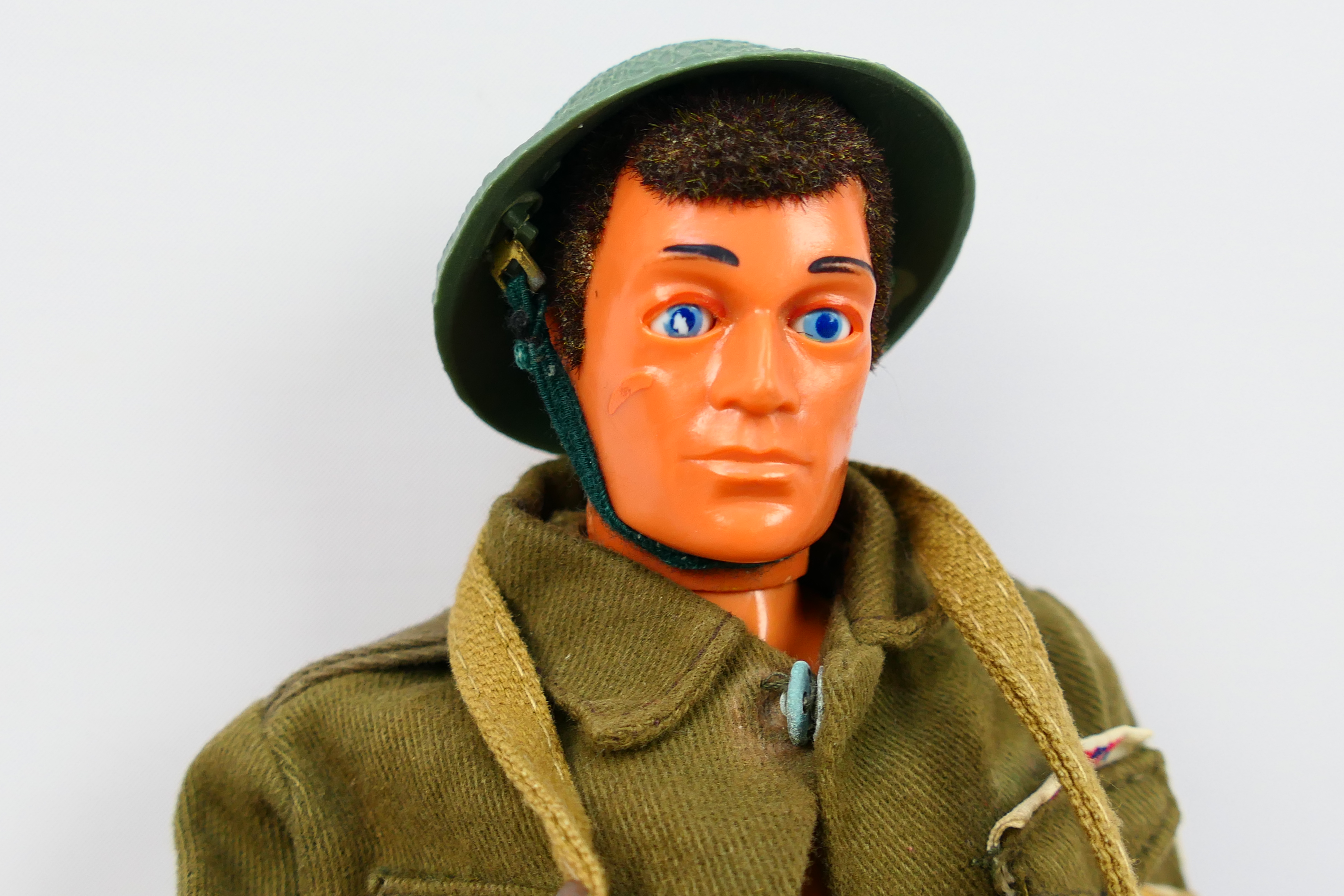 Palitoy - Action Man - A 1978 Action Man action figure with Flock hair and eagle eyes in a British - Image 6 of 16