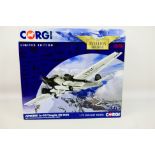 Corgi - A limited edition 1:72 scale Junkers Ju-52/3mg4e HB-HOS in IWC Schaffenhausen livery #