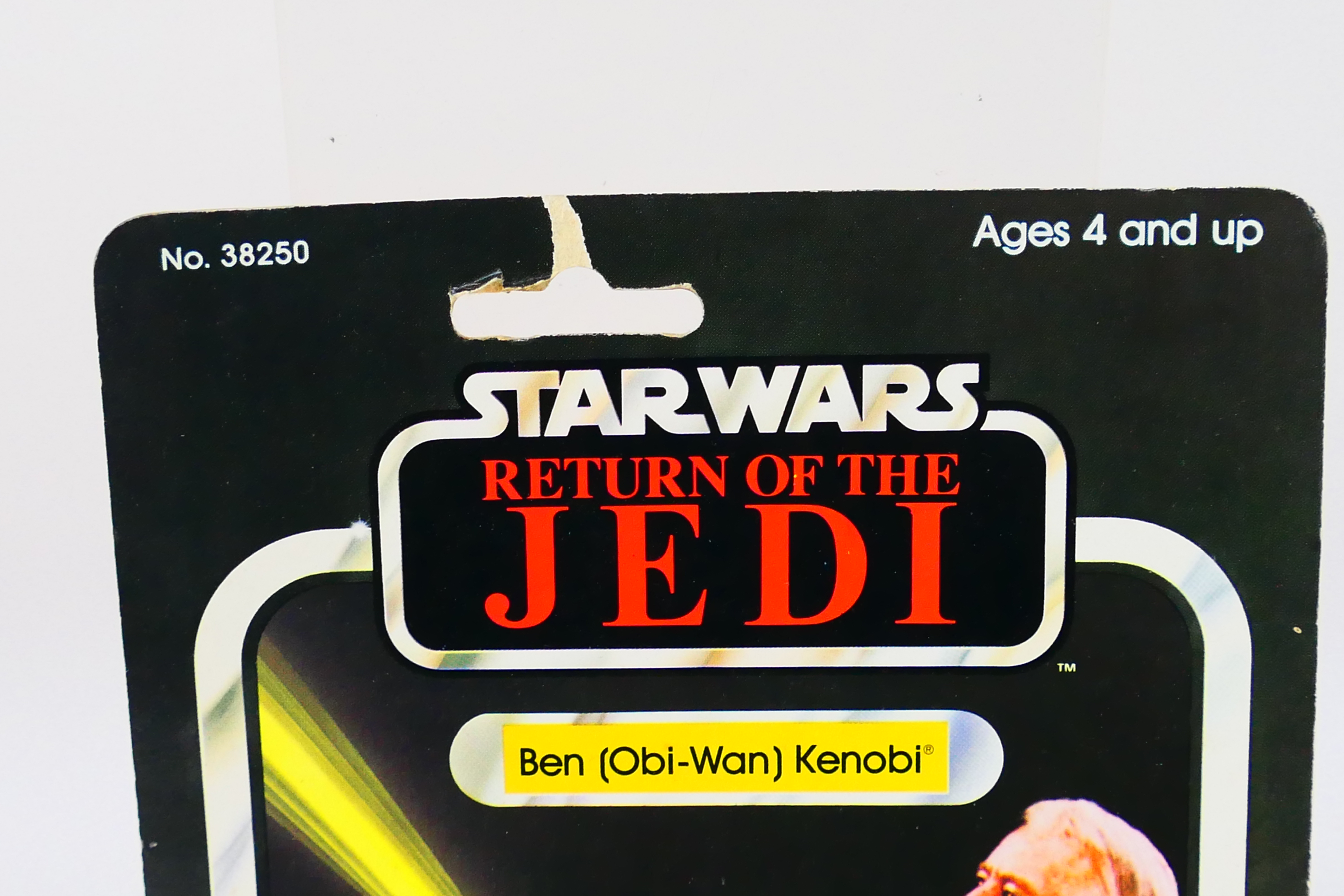 Kenner - Star Wars - Unsold shop stock - An original unopened Ben (Obi-Wan) Kenobi action figure - Image 3 of 8