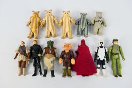 Kenner - Star Wars - A Collection of twelve Vintage Star Wars Figures from 1983 comprising of Chief