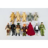 Kenner - Star Wars - A Collection of twelve Vintage Star Wars Figures from 1983 comprising of Chief