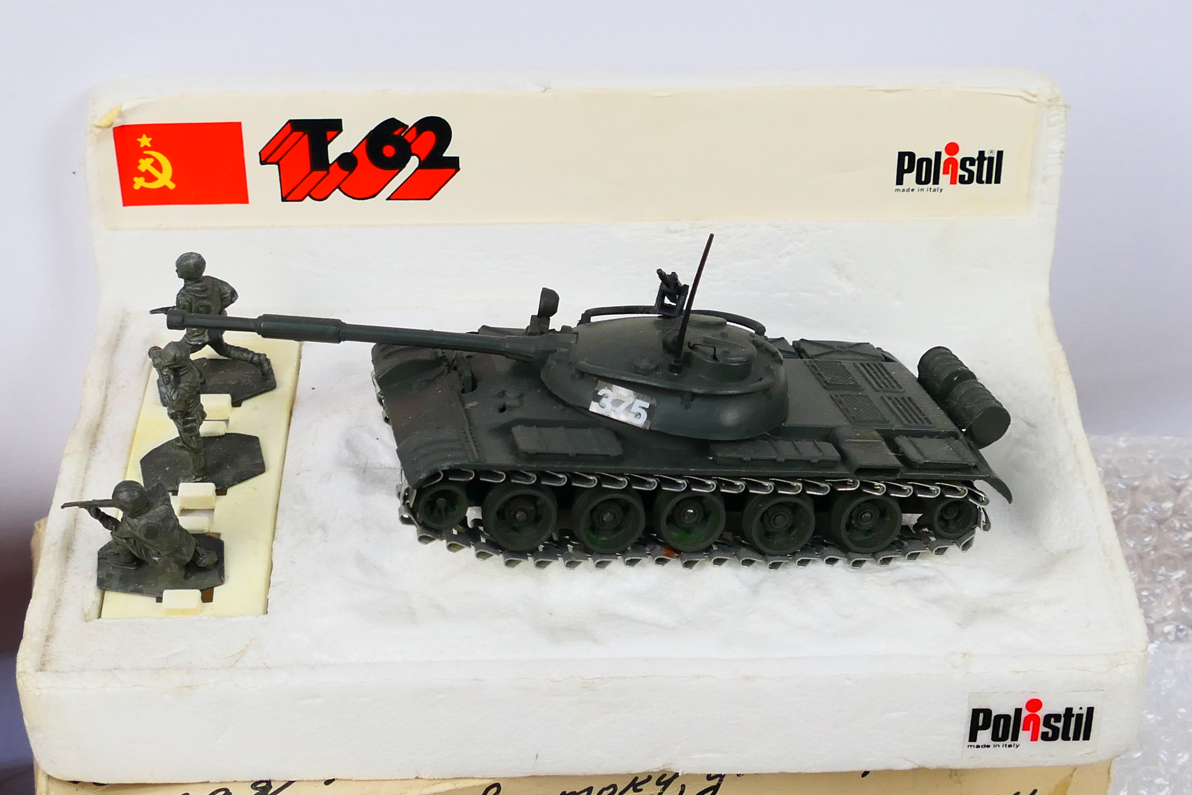 Polistil - Sibur - Piko - Proto - A group of military vehicles including Polistil T. - Image 3 of 6