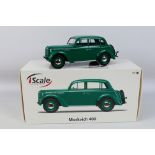 i-Scale - A boxed 1:18 scale i-Scale Moskvich 400.