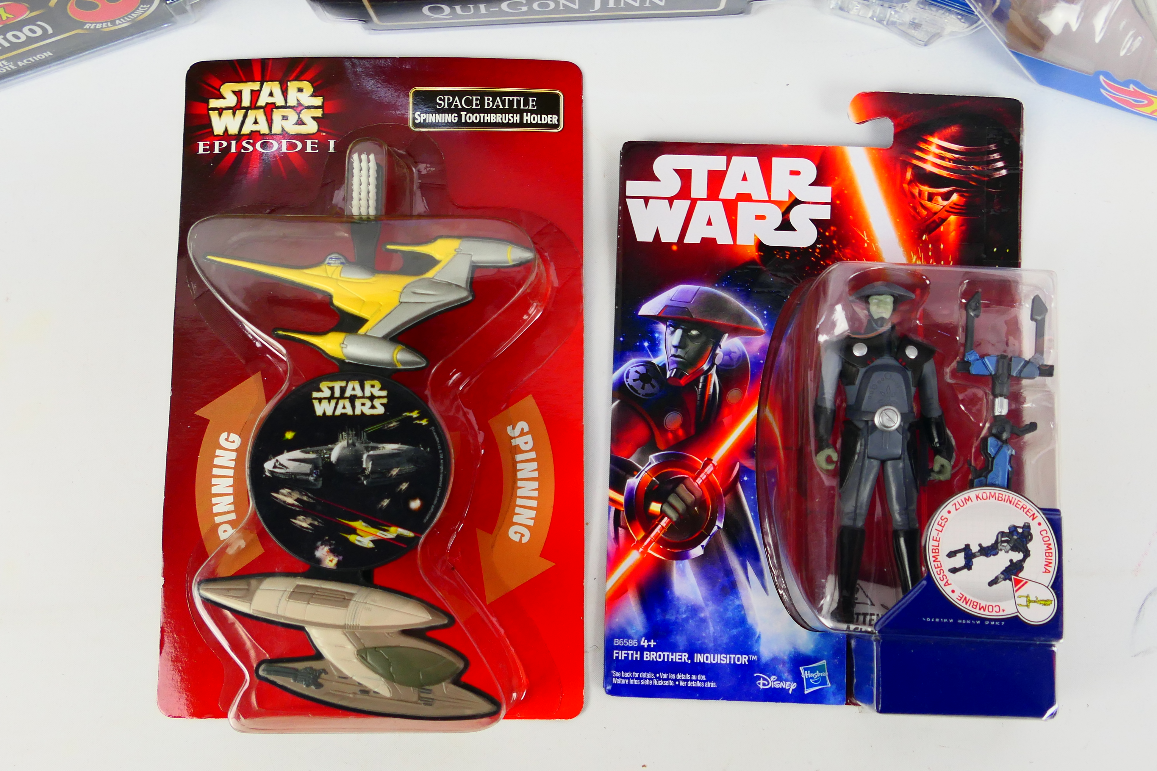 Kenner - Hasbro - Hot Wheels - Star Wars - A collection of five blister packs including a Fifth - Image 4 of 6