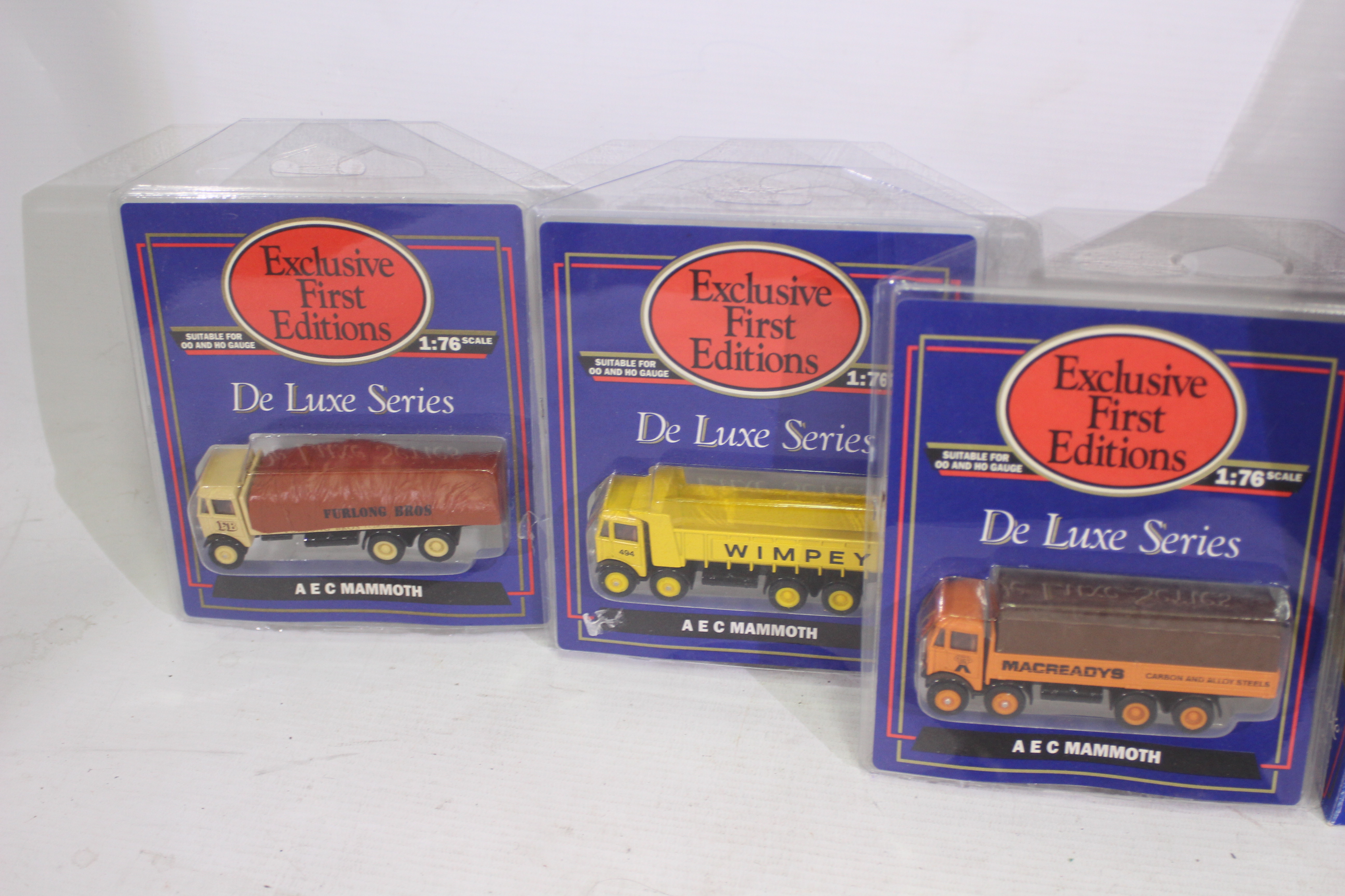 Exclusive First Editions - EFE - A collection of ten EFE De Luxe Series busses and trucks. - Image 2 of 4