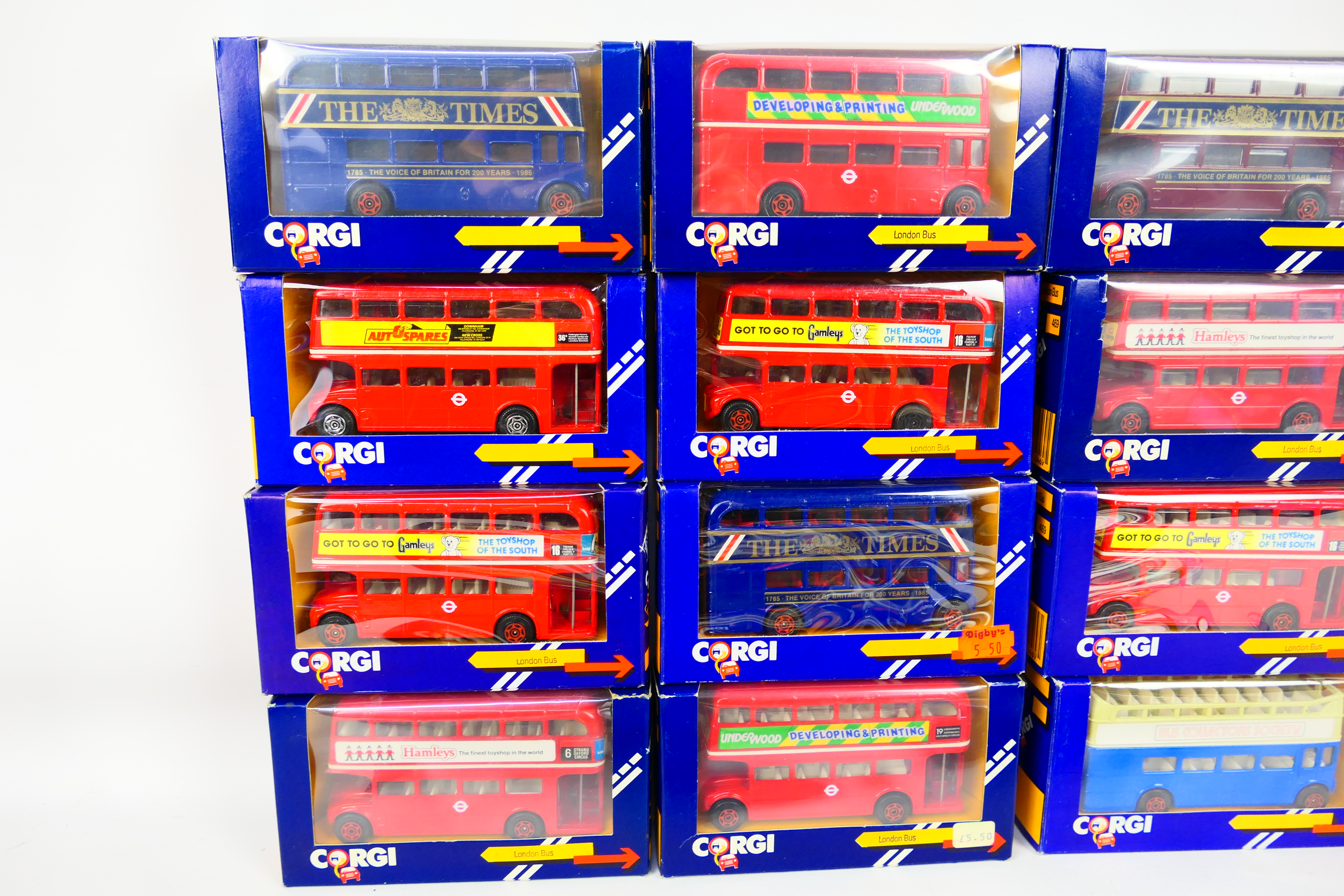 Corgi - A fleet of 20 boxed diecast model buses from Corgi, - Image 4 of 6